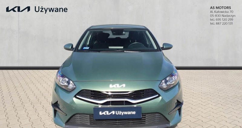 Kia Ceed cena 78900 przebieg: 73600, rok produkcji 2022 z Jedwabne małe 254